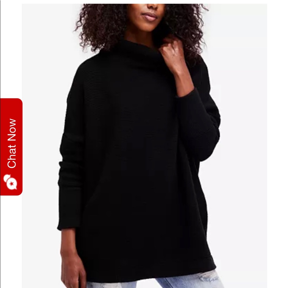 Free People Ottoman Ribbed Sweater